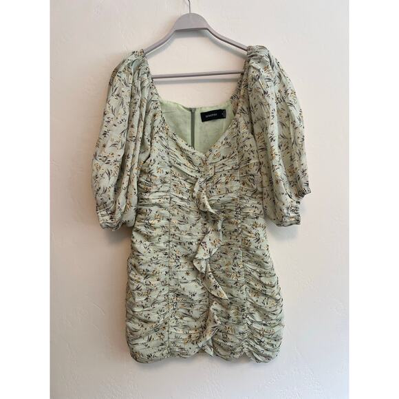 MINKPINK Olla Mini Dress in Multi Floral Green Revolve Size:
Medium NWOT - Picture 3 of 8